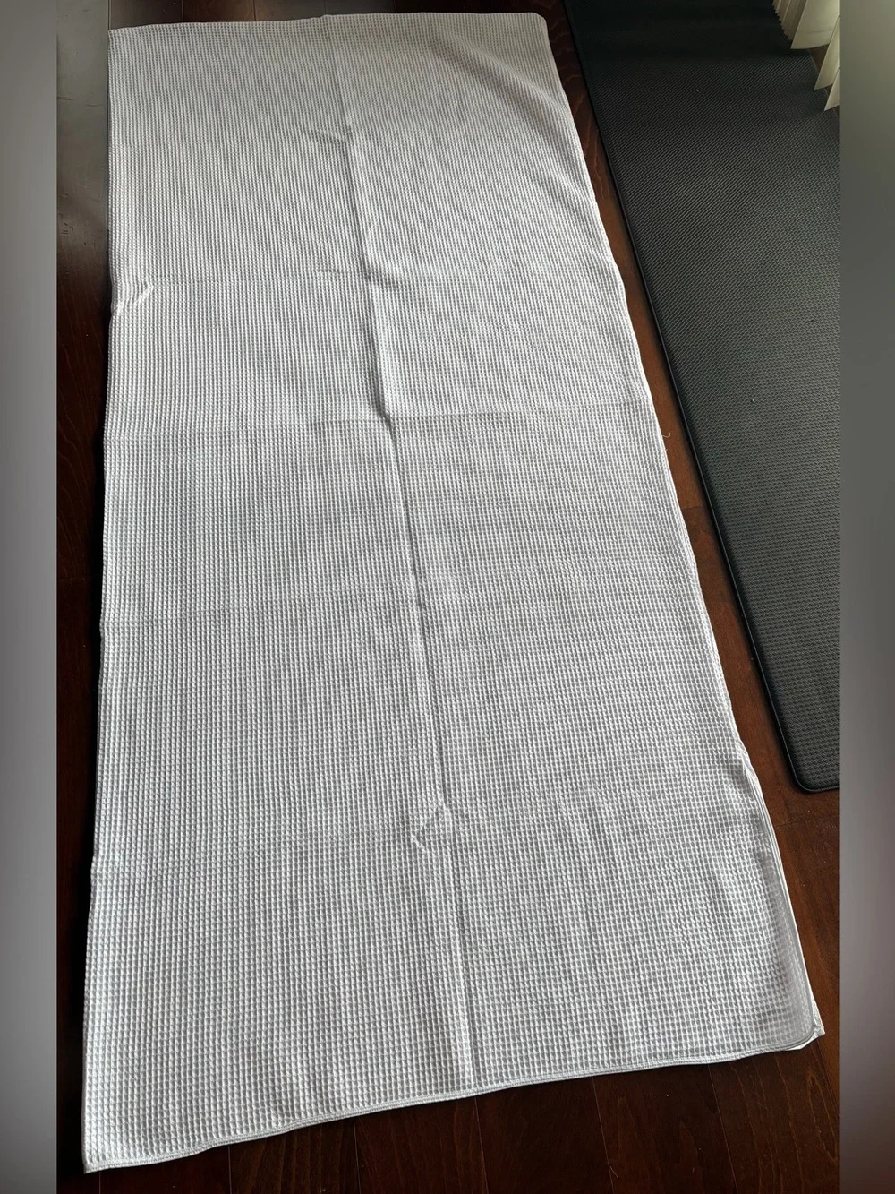 REVIIV 100% Cotton White Sauna Towel